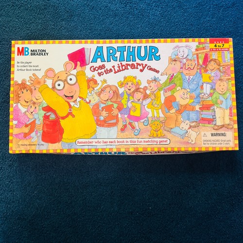 Arthur goes the library - to,