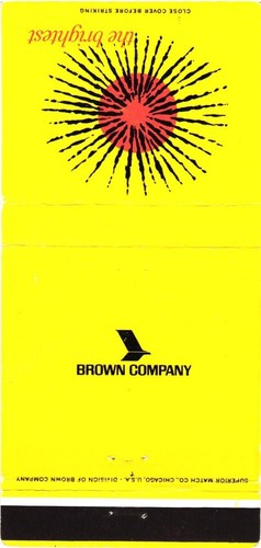 Brown company kalamazoo - brown,