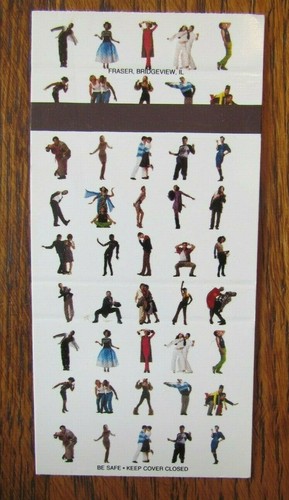 Girlie lady matchbook - girlie,