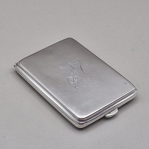 Astuccio fiammifero argento - astuccio, in