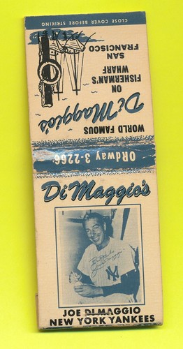 Ristorante joe dimaggio libro - ristorante,
