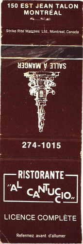 Ristorante cantuccio - al,