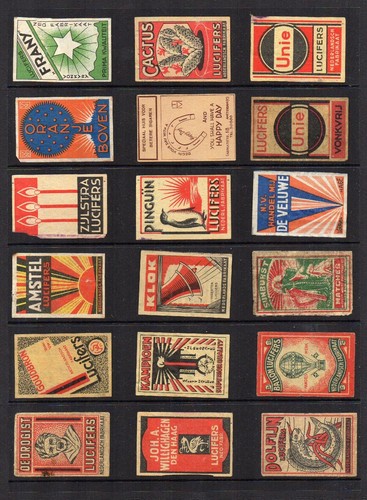 Matchbox label rare - label, early