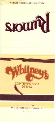 Whitney contemporary dining - whitney's,