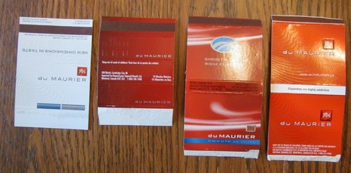 Maurier sigarette tabacco - du,