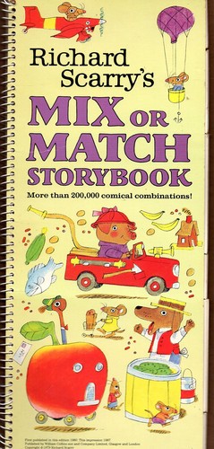 Mix match story - match,