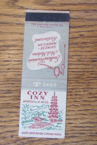 Cozy inn copertina - copertina, libro