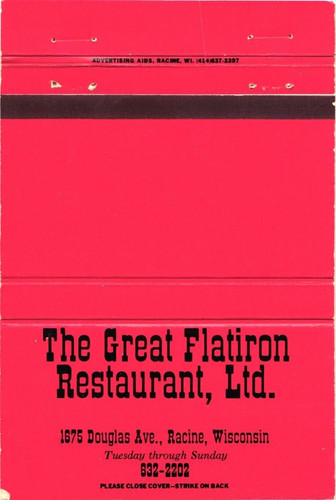 Racine wisconsin the great - the,