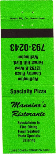 Mannino ristorante - mannino's,