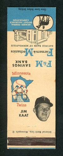 Jim kaat 1961 savings - jim,
