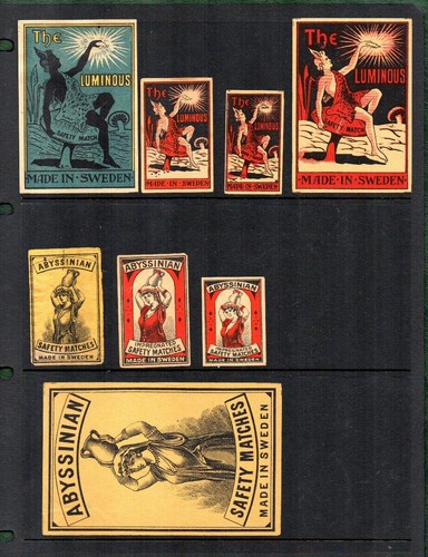 Matchbox labels early - labels,
