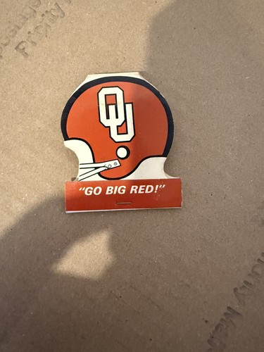 Libro fiammiferi oklahoma - fiammiferi,