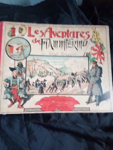 Bazzini luigi les - aventures, de