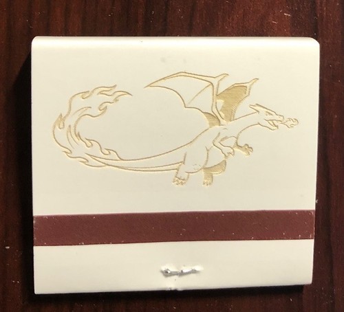 Pokémon charizard matchbook - pokémon,
