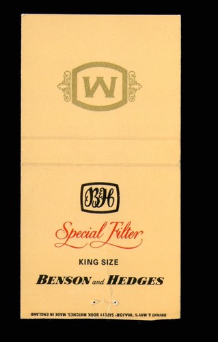 Matchbook benson edges - &,