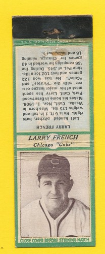 Larry francese 1936 - 1936, diamante