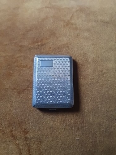 Astuccio fiammifero argento - in,