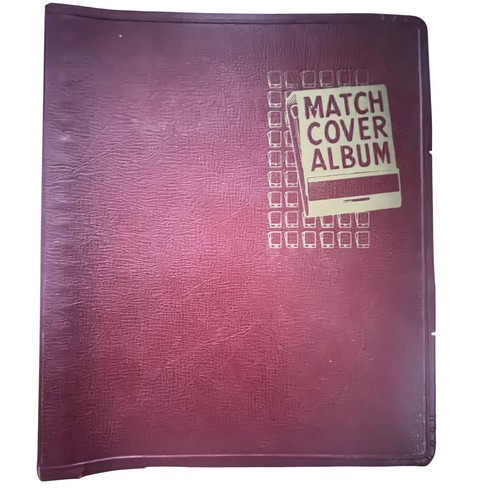 Vintage elko mfg match - elko,