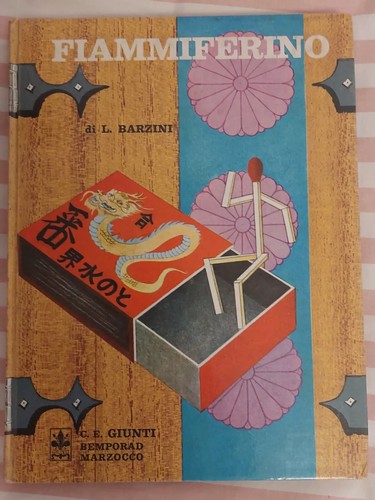 Fiammiferino libri per - fiammiferino,