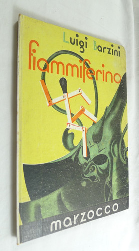 Luigi barzini fiammiferino - luigi,