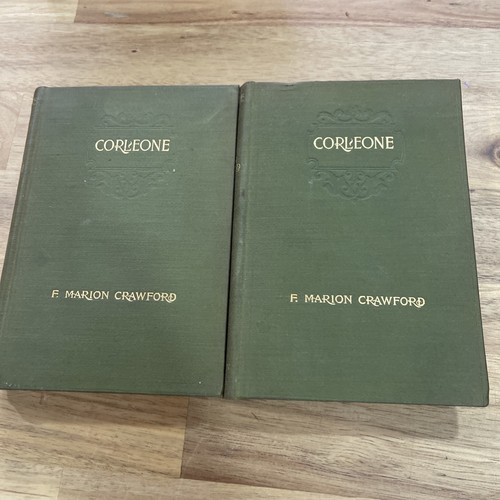 Corleone vol f - vol,