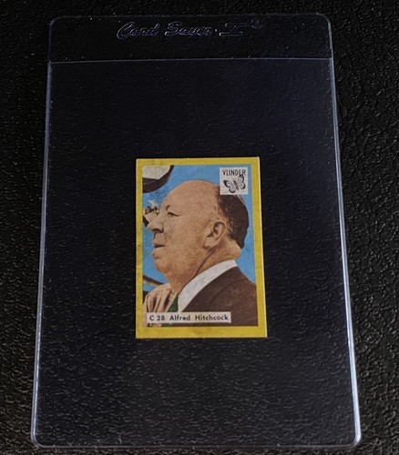Alfred hitchcock card - alfred, 2°