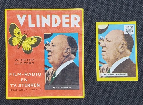 Alfred hitchcock 1966 vlinder - 1966,