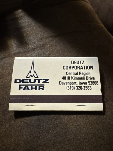 Vintage deutz corporation - vintage,