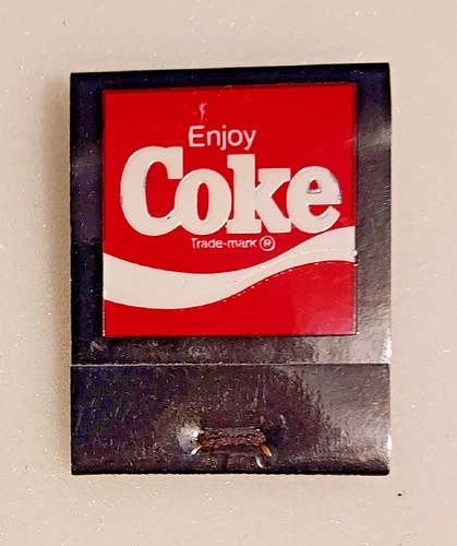 Libro fiammiferi coca cola - libro, coca-cola