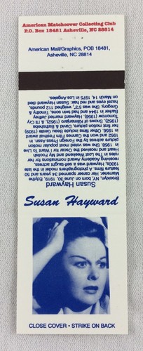 Vintage susan hayward american - vintage,