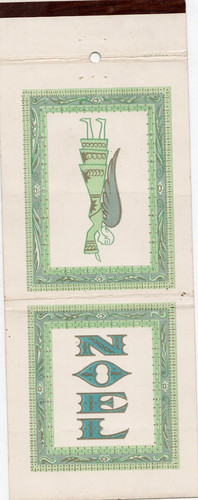 Vintage matchcover germain - st,
