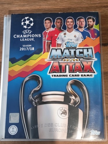 Topps match attax champions - match,