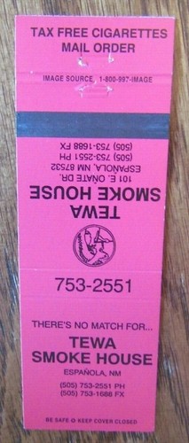 Tewa smoke house - tewa,