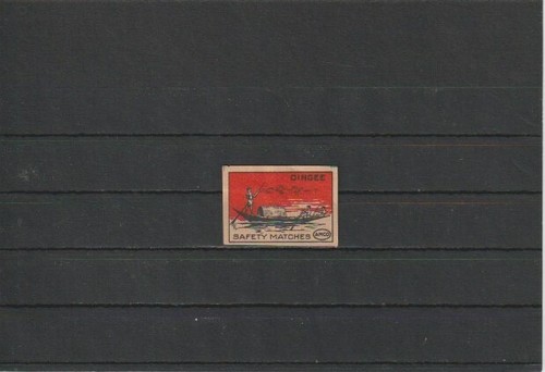 Matchbox label amco - matchbox, label-amco