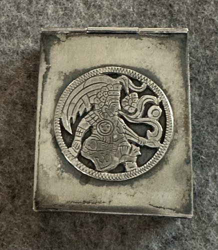 Portalibri fiammiferi vintage