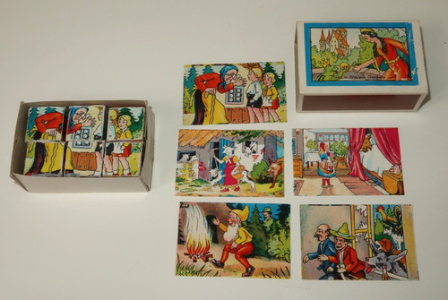 Mini fiammiferi puzzle - , blocchi