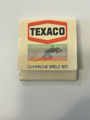 Matchbook texaco olimpiadi - matchbook, di