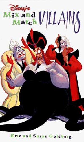 Disney mix and - and, match