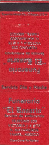 Copertina libro fiammiferi