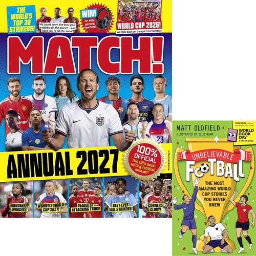 Match book set annual - match,