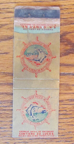 Copertina fiammifero pesce - fiammifero,