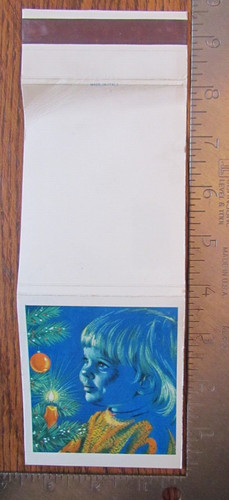 Copertina libro fiammiferi - libro,
