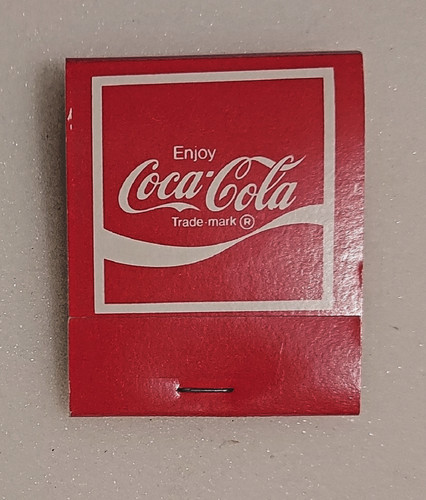 Libro fiammiferi coca cola - fiammiferi, coca-cola