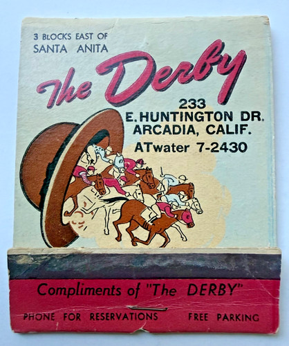 Libro fiammiferi the derby - fiammiferi,