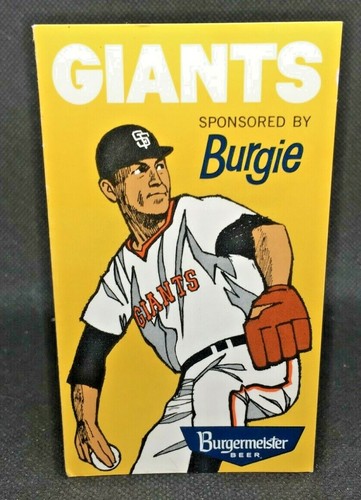Programma baseball 1968 san - programma,