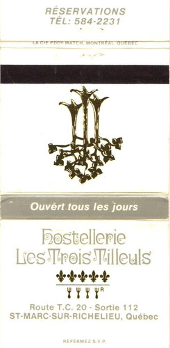 Hostellerie les trois tilleuls - les,