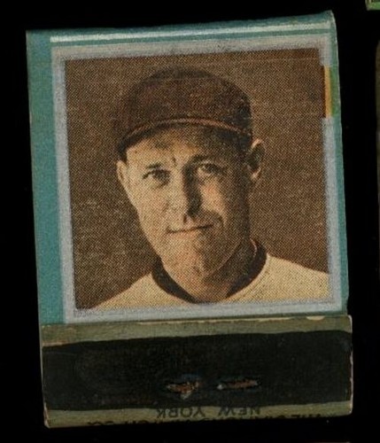 1934 diamond matchbook lew - diamond,